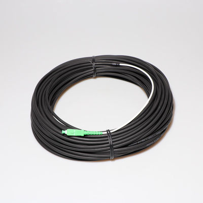 Duplex semplice a fibra ottica del cavo flessibile G657A G652D dello Sc APC UPC FTTH