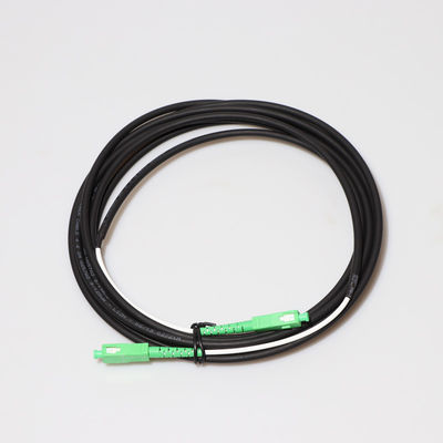 Duplex semplice a fibra ottica del cavo flessibile G657A G652D dello Sc APC UPC FTTH
