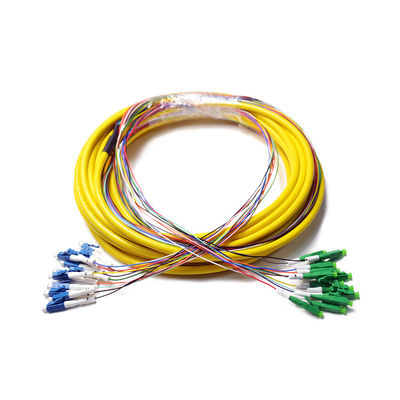 Lo Sc LC pre ha terminato il tipo del singolo modo 9/125 dell'Assemblea di cavo a fibre ottiche
