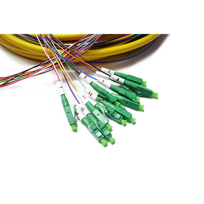 Lo Sc LC pre ha terminato il tipo del singolo modo 9/125 dell'Assemblea di cavo a fibre ottiche