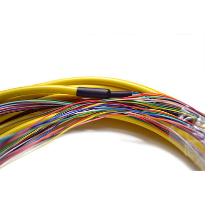 Lo Sc LC pre ha terminato il tipo del singolo modo 9/125 dell'Assemblea di cavo a fibre ottiche