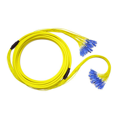 Lo Sc LC pre ha terminato il tipo del singolo modo 9/125 dell'Assemblea di cavo a fibre ottiche