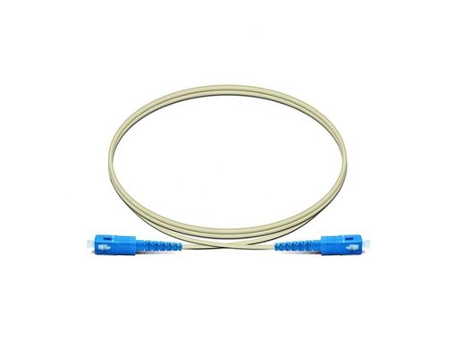 Duplex semplice su misura della st FC MTRJ SMA dello Sc LC del cavo di toppa del cavo a fibre ottiche