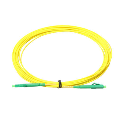 Modo del cavo di toppa del cavo a fibre ottiche di LC APC singolo con il diametro di 1.2mm 1.6mm