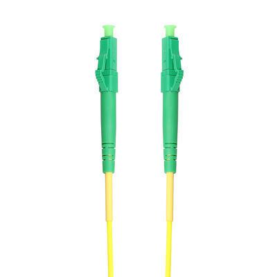 Modo del cavo di toppa del cavo a fibre ottiche di LC APC singolo con il diametro di 1.2mm 1.6mm