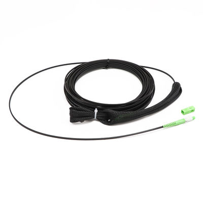 Sc APC Jumper Cable a fibra ottica, il centro G657b3 dello Sc Upc del cavo flessibile 1 con l'occhio di trazione