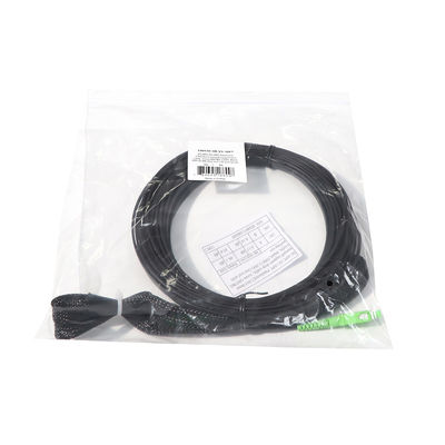 Sc APC Jumper Cable a fibra ottica, il centro G657b3 dello Sc Upc del cavo flessibile 1 con l'occhio di trazione