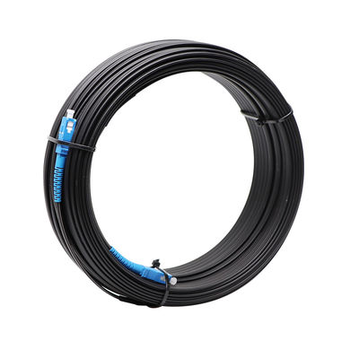cavo flessibile di fibra ottica di 150m, Sc al cavo di toppa dello Sc G.657A per all'aperto