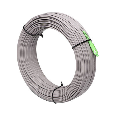 cavo flessibile di fibra ottica di 150m, Sc al cavo di toppa dello Sc G.657A per all'aperto