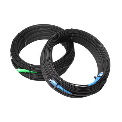 Tipo ottico forza del cavo flessibile GJYXFCH della fibra della treccia del PC APC dello Sc di FRP