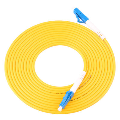 Assemblea di cavo a fibre ottiche di G652D, cavo di toppa a fibra ottica di MP UPC APC per la rete di CATV