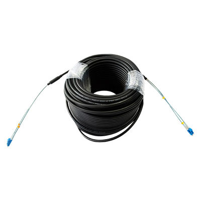 Assemblea di cavo a fibre ottiche di G652D, cavo di toppa a fibra ottica di MP UPC APC per la rete di CATV