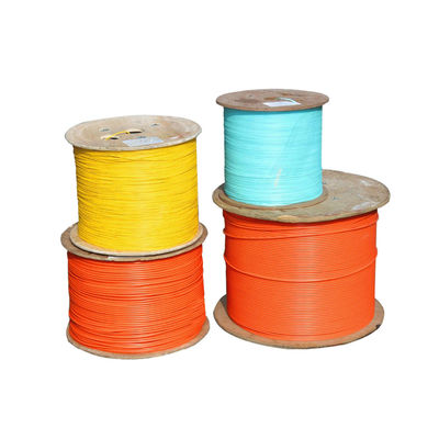 4 6 8 12 cavo a fibre ottiche attenuato stretto di sblocco dell'interno del cavo a fibre ottiche GJBFJV del centro