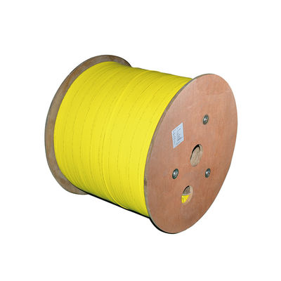 4 6 8 12 cavo a fibre ottiche attenuato stretto di sblocco dell'interno del cavo a fibre ottiche GJBFJV del centro