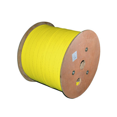Cavo a fibre ottiche dell'interno semplice GJFJV del singolo centro della fibra 3mm di G652D MP