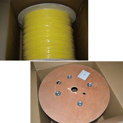 Cavo a fibre ottiche dell'interno semplice GJFJV del singolo centro della fibra 3mm di G652D MP