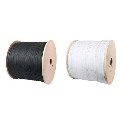 Cavo a fibre ottiche piano del calo del centro FTTH G657A1 G657A2 di prezzo franco fabbrica 1,2