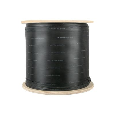 1 2 4 cavi flessibili piani dell'interno del centro/all'aperto a fibra ottica di FTTH