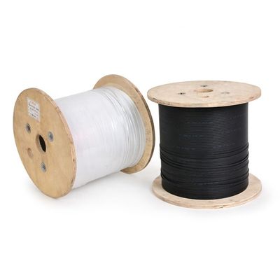 Cavo flessibile a fibra ottica dei centri FTTH del campione libero 1,2,4 della fabbrica