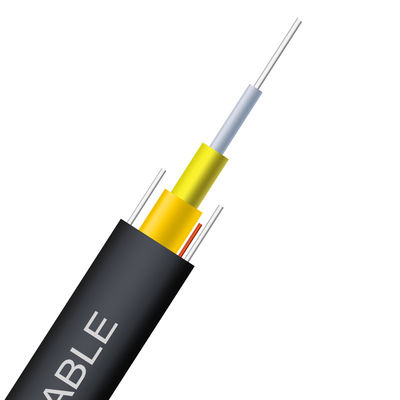 1 cavo flessibile dell'interno di Toneable G657A1 G657A2 G657A3 FTTP del centro/all'aperto attenuato stretto per la telecomunicazione, goccia piana Cabl
