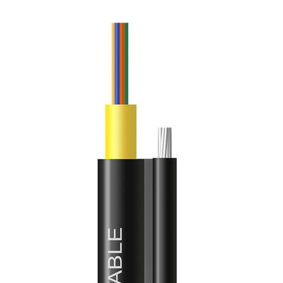 Nuova figura 8 cavo flessibile a fibra ottica all'aperto del cavo flessibile del ftth di 2,4 fibre del Auto-supporto GYXTC8Y GYXTC8H
