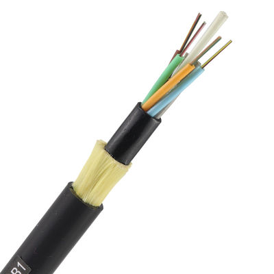 Rifornimento ADSS GYTA GYTS GYXTW 4 della fabbrica dell'OEM 8 12 24 48 96 144 un cavo a fibre ottiche dei 288 centri, cavo a fibre ottiche all'aperto Pric