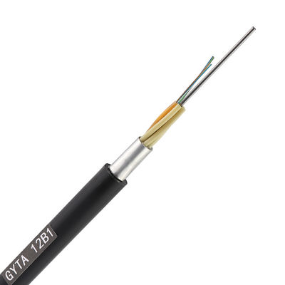Rifornimento ADSS GYTA GYTS GYXTW 4 della fabbrica dell'OEM 8 12 24 48 96 144 un cavo a fibre ottiche dei 288 centri, cavo a fibre ottiche all'aperto Pric