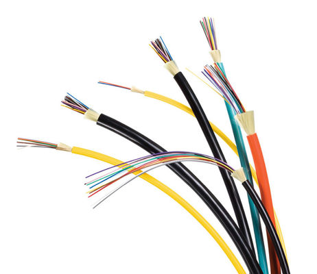 12~288 cavo a fibre ottiche saltato G652D GCYFTY aria monomodale della condotta dei centri della micro