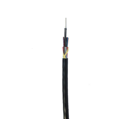 12~288 cavo a fibre ottiche saltato G652D GCYFTY aria monomodale della condotta dei centri della micro