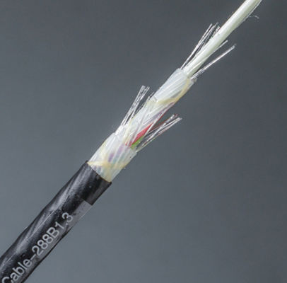 12~288 cavo a fibre ottiche saltato G652D GCYFTY aria monomodale della condotta dei centri della micro