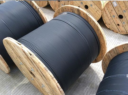 Tipo sepolto diretto GYTA53 cavo a fibre ottiche all'aperto del doppio rivestimento