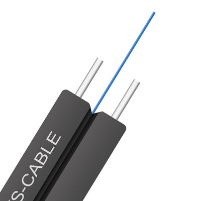 GJXFH 1 2 4 cavo flessibile a fibra ottica dell'interno del cavo flessibile G652d G657A1 G657A2 MP del ftth del centro