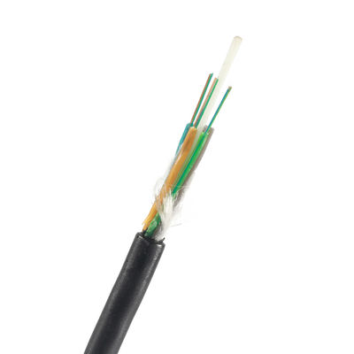 GYFTY 12 i 24 36 48 72 96 144 288 singoli modi del centro G652D ha incagliato il cavo a fibre ottiche sciolto della metropolitana