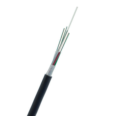 GYFTY 12 i 24 36 48 72 96 144 288 singoli modi del centro G652D ha incagliato il cavo a fibre ottiche sciolto della metropolitana