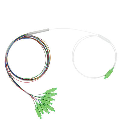 SpA a fibra ottica su misura Mini Steel Tube Type del separatore 1x8 di FTTH