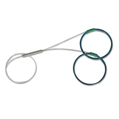 Separatore a fibra ottica di G657A1 FTTH 1x2, mini Sc APC 0.9mm del separatore dello SpA