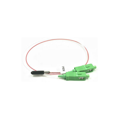 Materiale passivo ottico dell'ABS dello Sc APC 1550nm del filtrante della fibra di PWDM