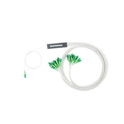 separatore a fibra ottica 1x32 della metropolitana d'acciaio di 0.9mm con il connettore di LC APC