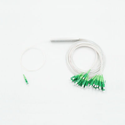 separatore a fibra ottica 1x32 della metropolitana d'acciaio di 0.9mm con il connettore di LC APC