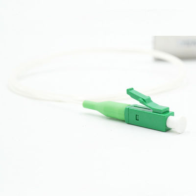 separatore a fibra ottica 1x32 della metropolitana d'acciaio di 0.9mm con il connettore di LC APC