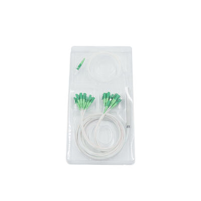 separatore a fibra ottica 1x32 della metropolitana d'acciaio di 0.9mm con il connettore di LC APC