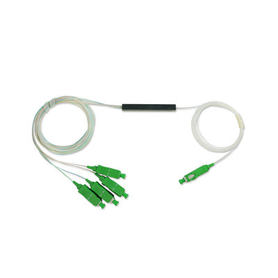 Separatore dello SpA di Mini Steel Tube Type 1 * 4 con il connettore dello Sc APC UPC