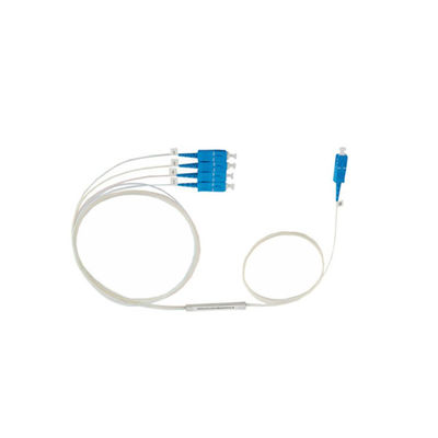Separatore dello SpA di Mini Steel Tube Type 1 * 4 con il connettore dello Sc APC UPC
