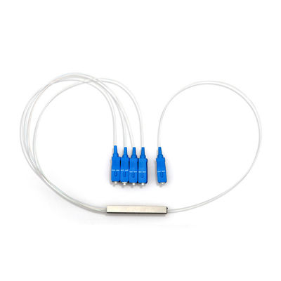 Separatore dello SpA di Mini Steel Tube Type 1 * 4 con il connettore dello Sc APC UPC