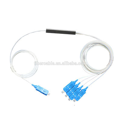 Separatore dello SpA di Mini Steel Tube Type 1 * 4 con il connettore dello Sc APC UPC