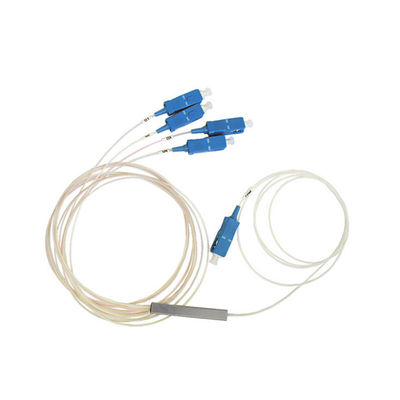 Separatore dello SpA di Mini Steel Tube Type 1 * 4 con il connettore dello Sc APC UPC