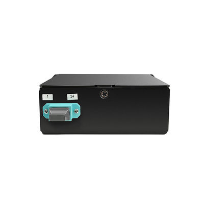 144 svuota 19&quot; quadro d'interconnessione della fibra MPO di 1U MTP con le cassette di 4pcs OM3 MTP-LC