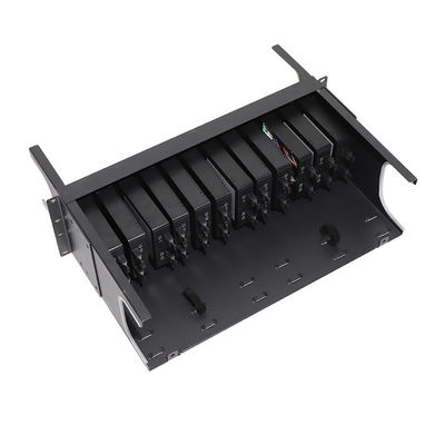 Quadro d'interconnessione a fibra ottica di MPO HD 1U 2U 4U con 72 il porto del porto 48 del porto 64