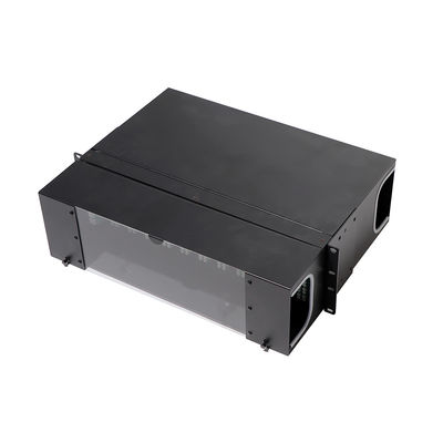 Quadro d'interconnessione a fibra ottica di MPO HD 1U 2U 4U con 72 il porto del porto 48 del porto 64