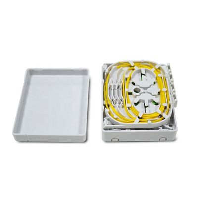 Il centro dell'interno della scatola di distribuzione del supporto della parete 4 per il ODM del cavo a fibre ottiche di FDB